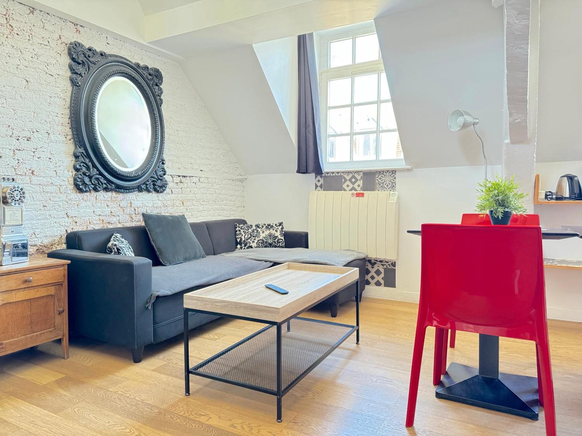Souvenirs Vieux Lille Apartment 2 Chambres 24H24H Access Exterior foto